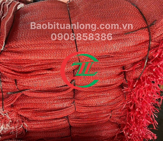 Xưởng chuyên sản xuất bao tải lưới - Bao bì Tuấn Long