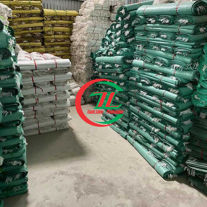 Ưu điểm của bao bì nhựa PP đựng gạo | Xưởng sản xuất bao tải dứa